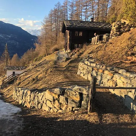 Alojamento de Acomodação e Pequeno-almoço Atelier 1786 Staldenried