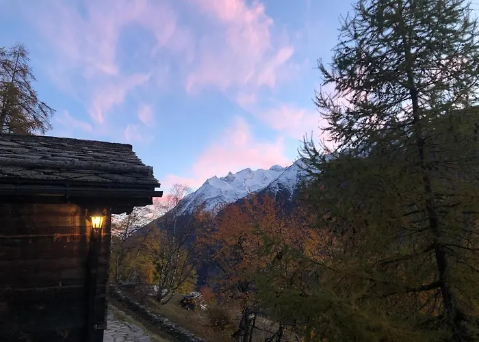 Bed & Breakfast Atelier 1786 Staldenried